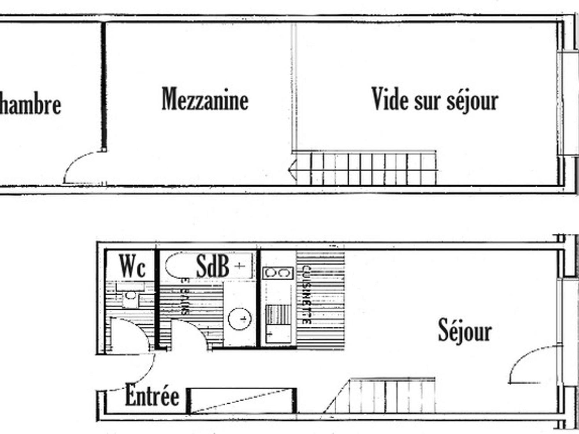 Апартаменты Les Saisies - 2 Pieces Mezzanine Pour 7 Pers Avec Balcon Sud - Fr-1-293-10 Экстерьер фото